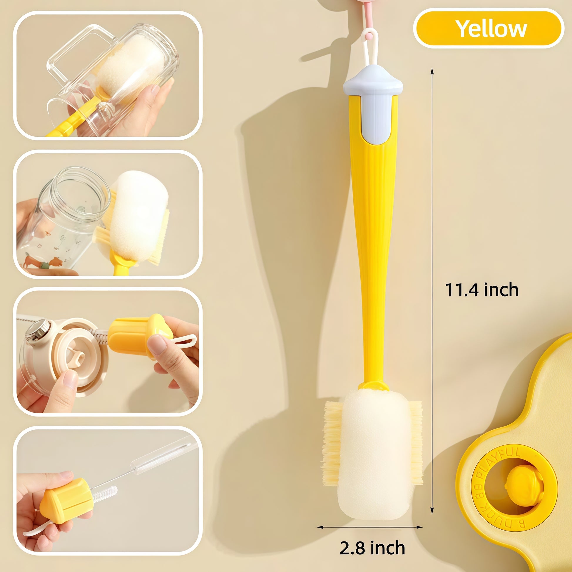 yoyan4in1bottlebrushyellow