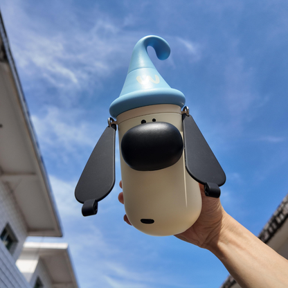 Big Nose Pup Stainless Steel Water Bottle