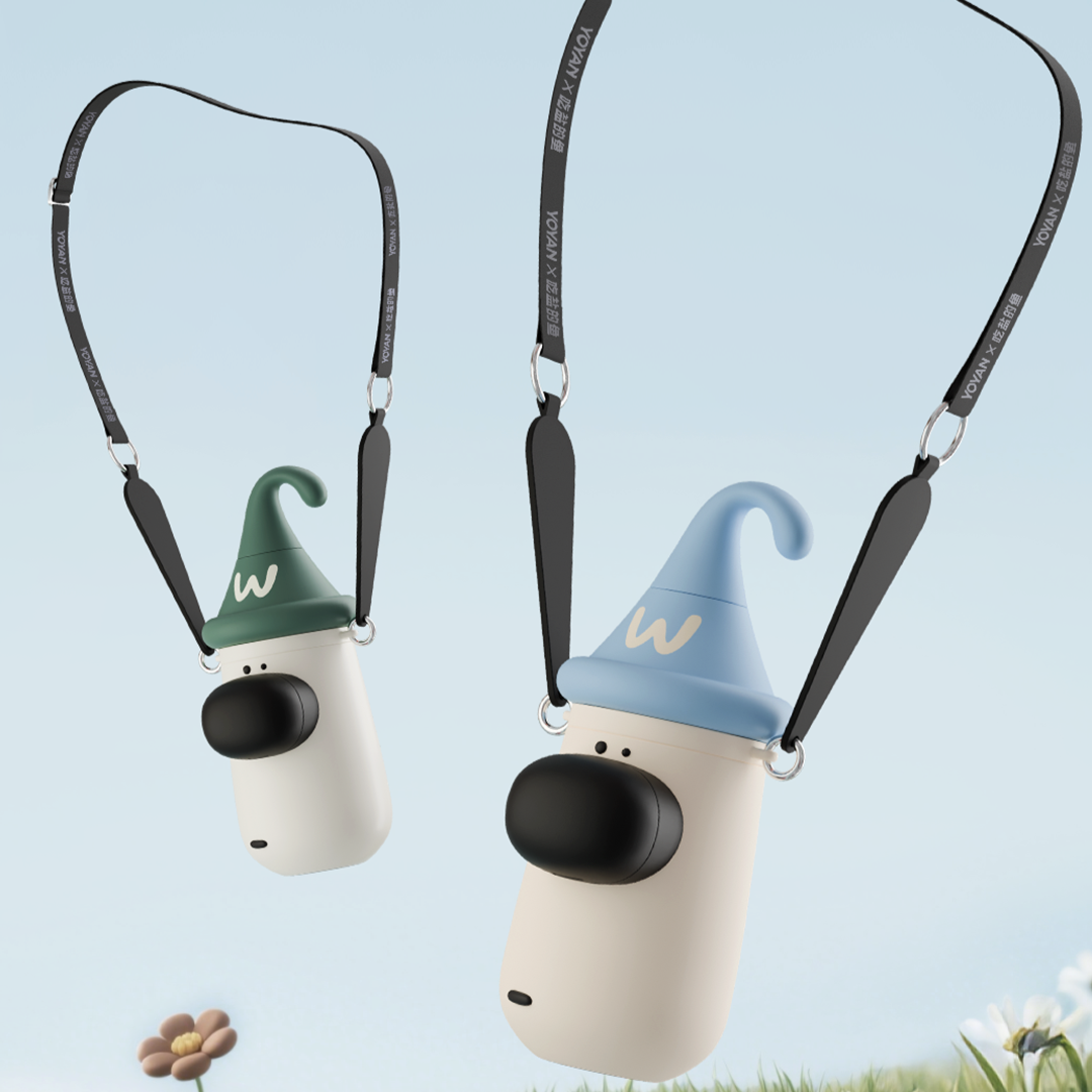 Stainless Steel Water Bottle, Straw & Strap, Gifts for Kids and Young (Puppy)