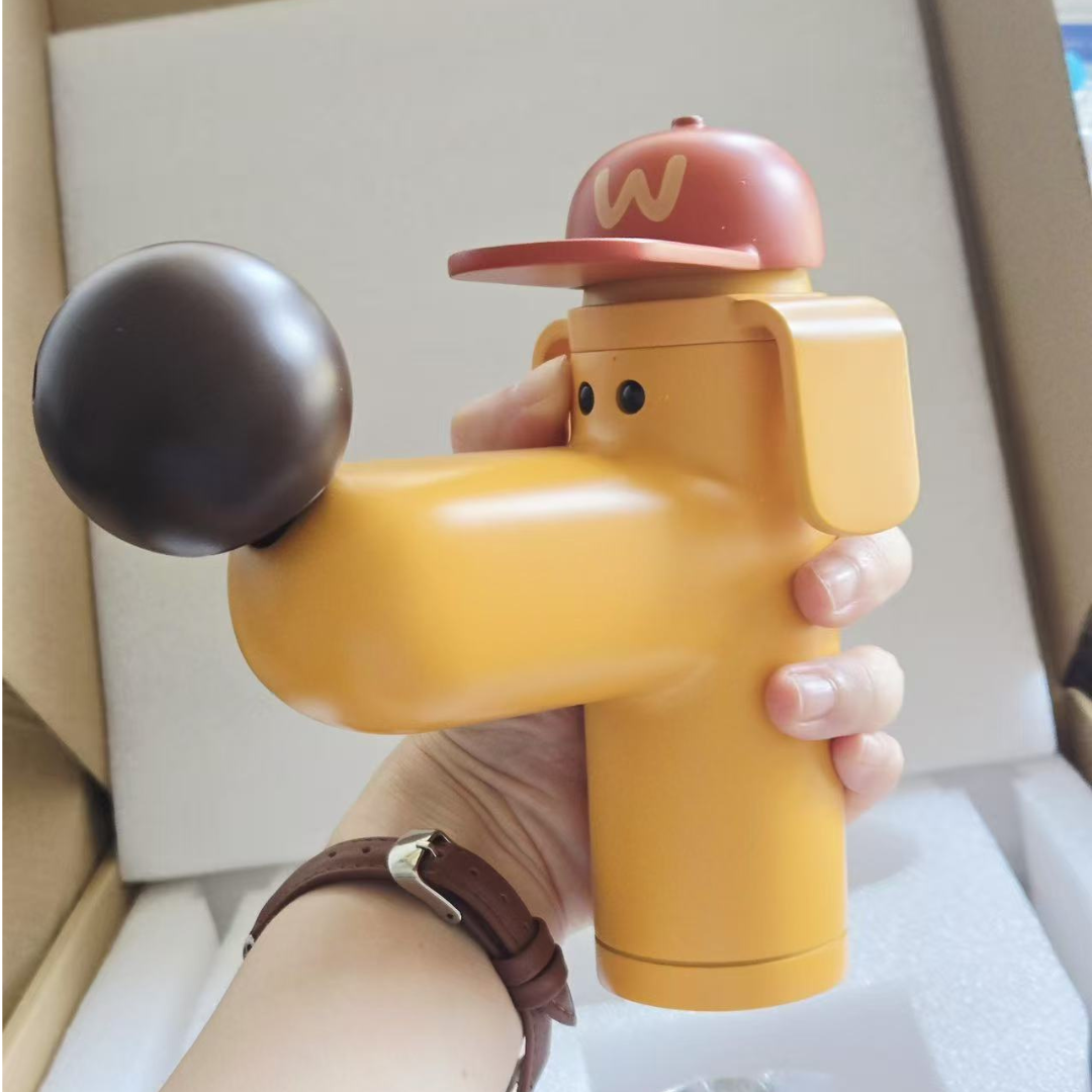 2025 Designer Original Yellow Bathroom Faucet  Puppy Shape Vanity Faucet