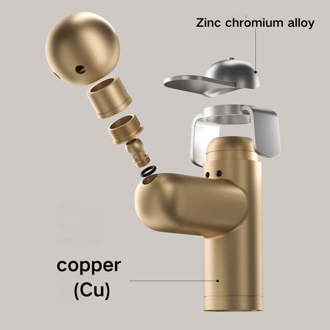2025 Designer Original Yellow Bathroom Faucet  Puppy Shape Vanity Faucet