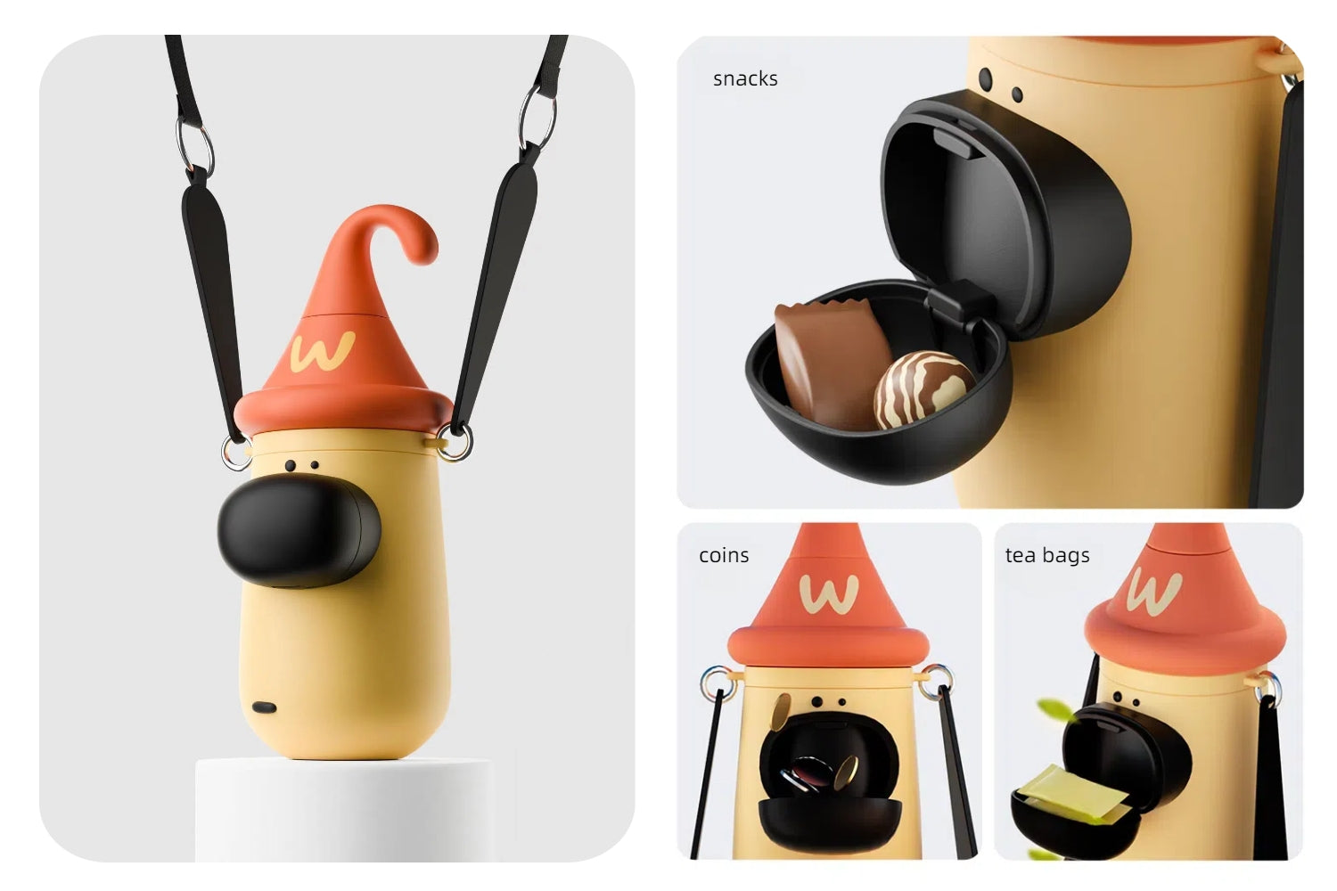 OriginalBigNosePupDesignTumbler